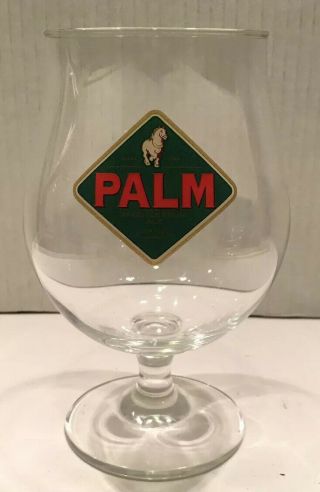 Palm Special Belge Ale Diamond Logo Beer Glass Collectible