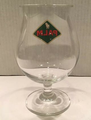 PALM Special Belge Ale Diamond Logo Beer Glass Collectible 3