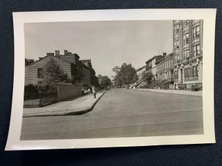 1941 Quincy St W Of Franklin Av Brooklyn York City Old Sperr Nyc Photo U304