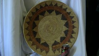 Old Navajo Wedding Basket,  Finest Quality,  Tight Weave,  18 "