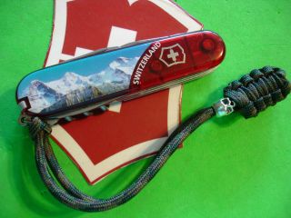Ntsa Limited Edition Swiss Army Victorinox Multifunction Pocket Knife " Climber "