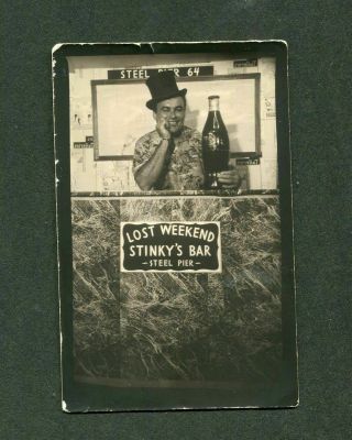 Vintage Photo Coca Cola Stinky 