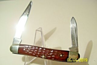 Knife,  Vintage Case Xx Usa,  3d,  0624 Pen,  Red Bone