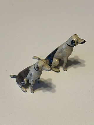 Vintage Britains Lead Farm Series Dogs
