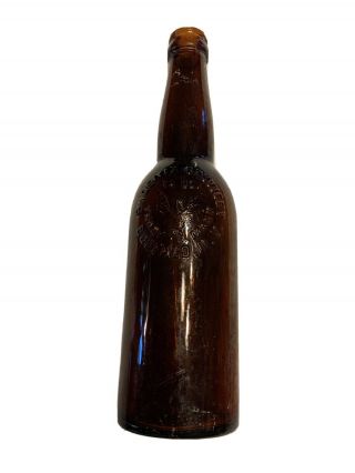 Phoenix Brewery Buffalo Ny Brown Glass Beer Bottle