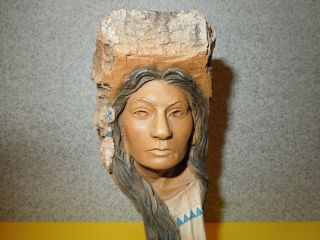 Native American Indian Woman 