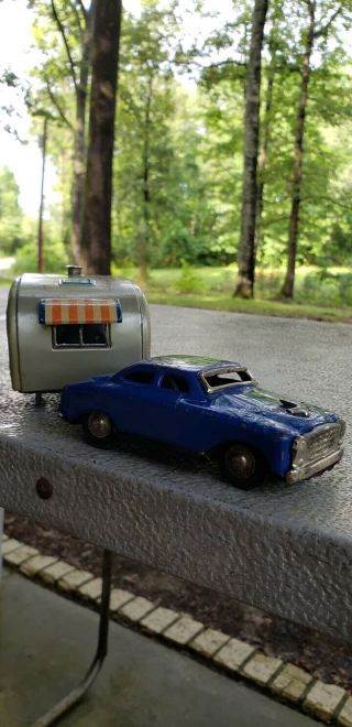 Vintage Sss Cragstan Japan 1950’s Car/camper Caravan