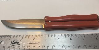 1 Vintage Fiskars Hackman - Design Knife From Finland Cia Vietnam Knife