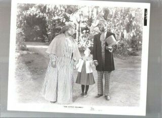 9 Shirley Temple,  Bill Bojangles Robinson " The Little Colonel " Publicity Photo