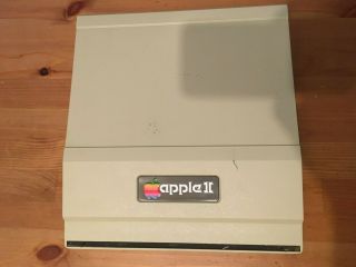 Vintage Apple Ii Computer Case Lid