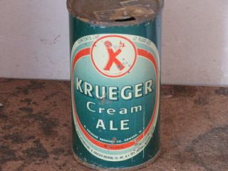 Krueger Cream Ale.  Lookin Irtp.  Flat Top