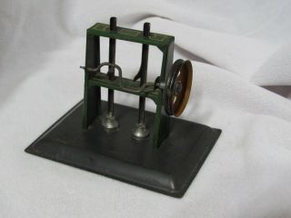 Vintage German Stamping Mill Live Steam Engine Tin Toy Dc Bing Ep Fleischmann
