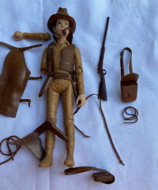 Vintage MARX Jay West Figure Parts with Accessories NO BOX 2