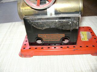 Vintage Mamod Steam Engine.  Made In England.