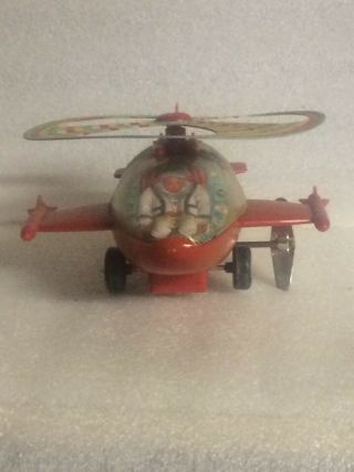 Vintage Late 1960’s Wind - Up Space Ship