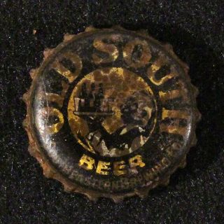Old South Cork Lined Beer Bottle Cap Southeastern Chattanooga,  Tennessee Tenn Tn