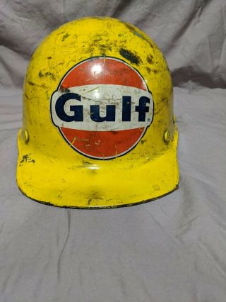 Msa Gulf Vintage Fiberglass Hard Hat