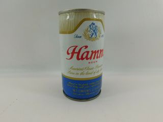 Hamm ' s Beer Theodore Hamm Co San Fran CA Man Cave Premium Pull Tab Beer Can 2