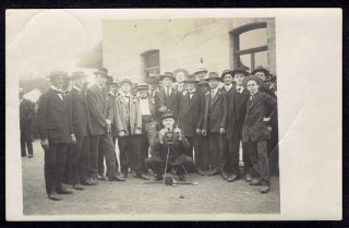 Camera Vintage Photo A Group Of Men With A Сamera (3593)