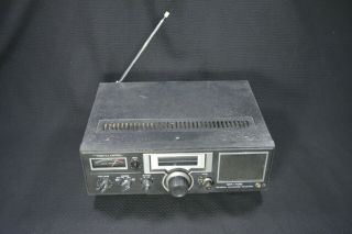 Vintage Realistic Dx - 100 General Coverage Receiver Radio Shortwave Multi Band