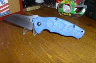 Kershaw 1820 " Needs Work " Knife U.  S.  A.  Speedsafe Discontinued Model Wharncliffe.