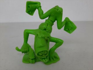 1963 Marx Nutty Mads Dippy The Deep Diver Green Plastic Figure