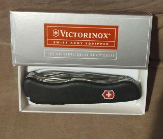 Victorinox 54867 Fireman Swiss Army Lockback Folding Knife