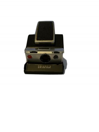 Vintage Polaroid Sx - 70 Land Camera Alpha Black Motor And