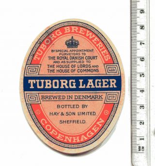 Tuborg Lager Copenhagen Denmark