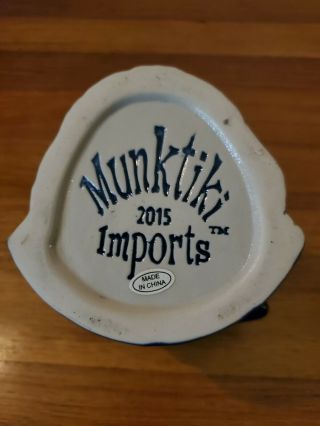 Munktiki Blackbeards Ghost Tiki Mug (Munktiki Imports) 3