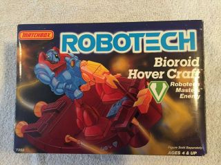 Robotech Bioroid Hover Craft Vehicle 1985 Vintage Matchbox