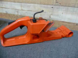 Vintage DOLMAR PS - 9000 Chainsaw Gas Tank with Buffer Mounts 2