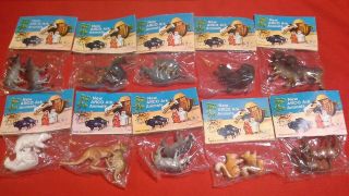 Vintage 1972 Arco Ark Toy Animals For Noah 