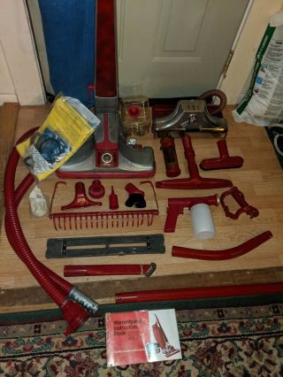 Vintage Kirby Classic 3 Vacuum With Attachments
