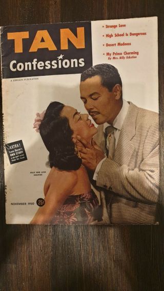 Tan Confessions - First Issue - November 1950