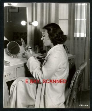 Vintage Frances Drake In Her Dressing Room 1930 