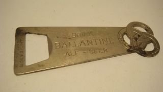 Vintage Beer Bottle Opener - Drink Ballantine
