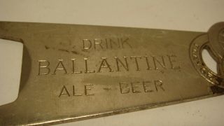Vintage Beer Bottle Opener - Drink BALLANTINE 3