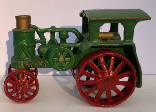 Antique Die Cast Avery Steam Engine Tractor Toy 3