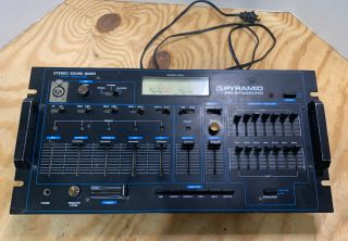 Vintage Pyramid Pr - 6700 Echo Sound Mixer / Equalizer