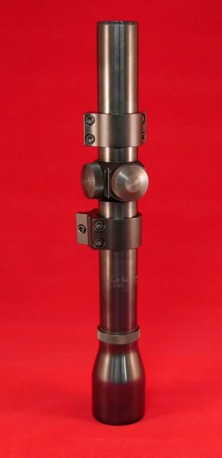Vintage Ted Williams Sears 3xw Scope - Made In The Usa