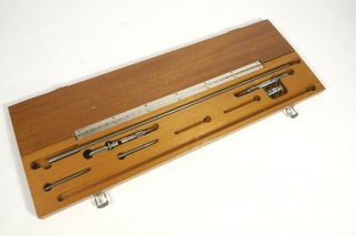 Vintage Brown & Sharpe No.  845 20 " Long Trammel W/ Fine Adjuster