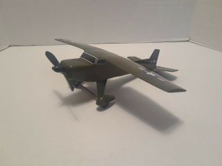 Vintage Gay Toy U.  S.  Army 75th Recon Plastic Airplane Aircraft Plane