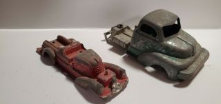 Arcade Hubley Kenton Antique Die Cast Vintage Toy Truck Car Parts