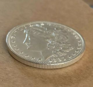 1880 P Morgan Silver Dollar.  Historical U.  S.  Coin Vintage.  Exact Coin.  Unc.