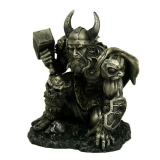 Pacific Giftware Norse Mythology Odinson Thor With Hammer Collectible Figurine