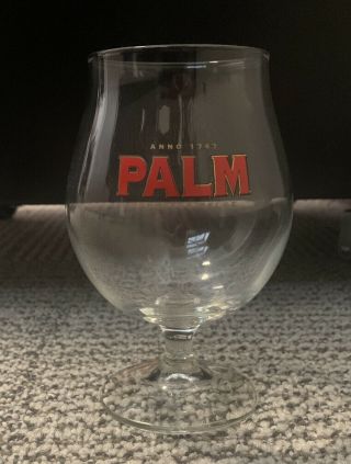 Palm Speciale Belge Ale Stemmed Tulip Beer Glass