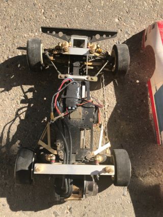 Kyosho Ultima Vintage Rc 1/10 Scale Electric Car