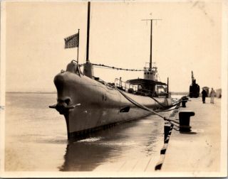 Photograph 5x3.  5: Panama Canal Zone: Submarine V - 3 Uss Bonita Us Navy