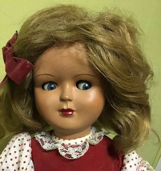 Vintage Celluloid Doll 15 Inches Tall